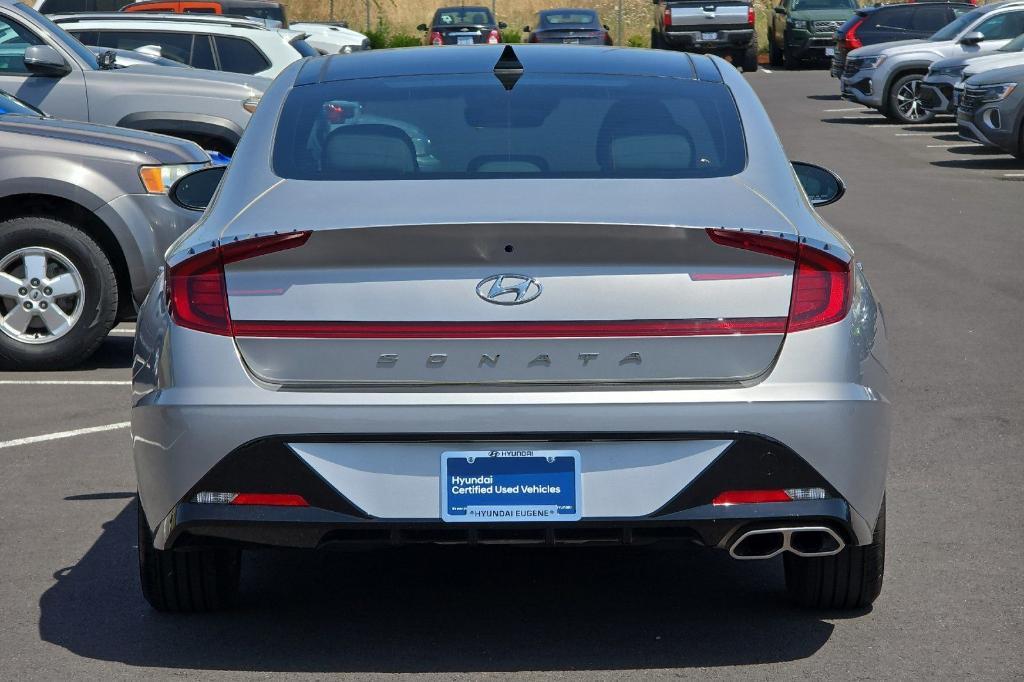 used 2023 Hyundai Sonata car, priced at $22,988
