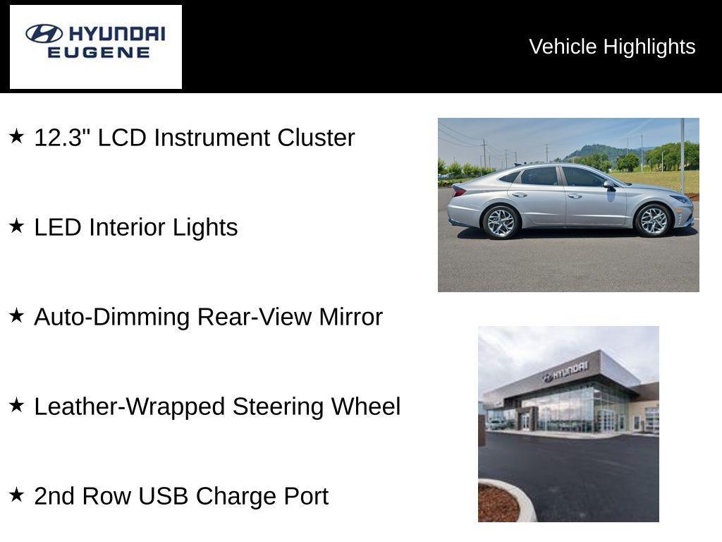 used 2023 Hyundai Sonata car, priced at $22,988