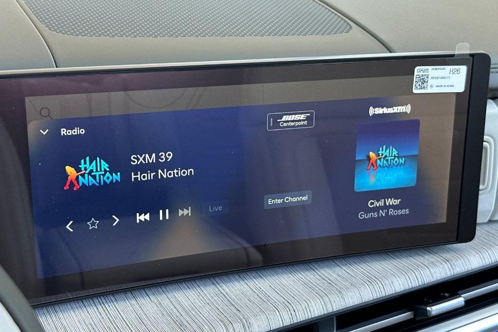 new 2025 Hyundai SANTA FE HEV car, priced at $47,344