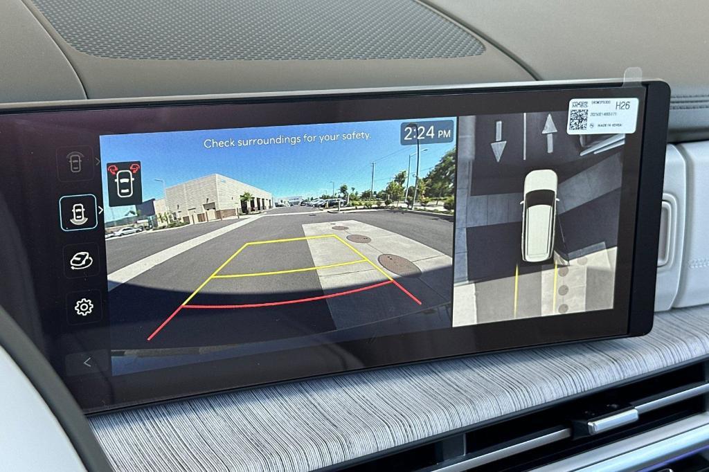 new 2025 Hyundai SANTA FE HEV car, priced at $47,344