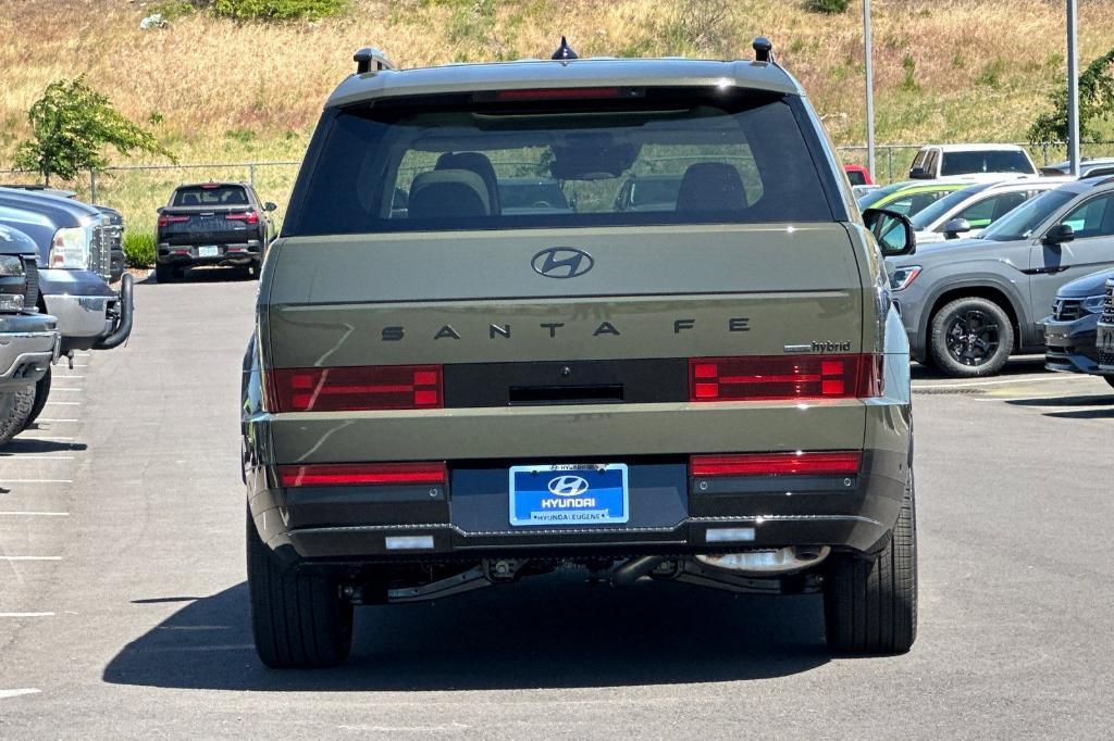 new 2025 Hyundai SANTA FE HEV car, priced at $47,344