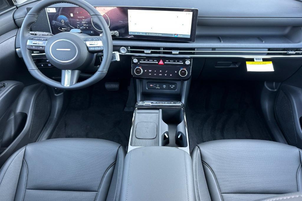 new 2025 Hyundai TUCSON Hybrid car, priced at $37,190