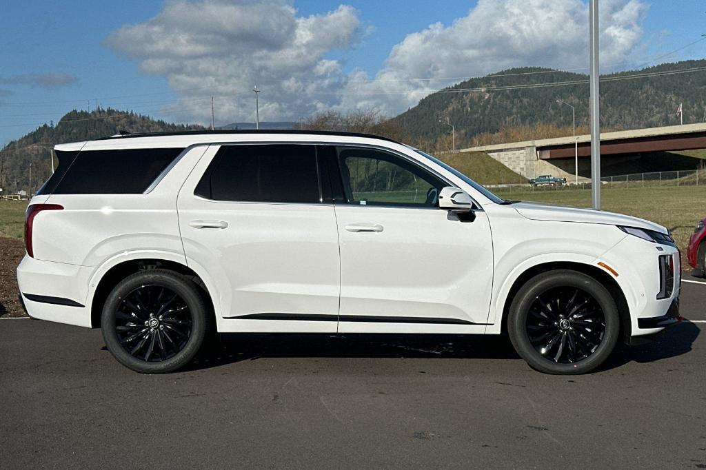 new 2025 Hyundai Palisade car, priced at $55,345