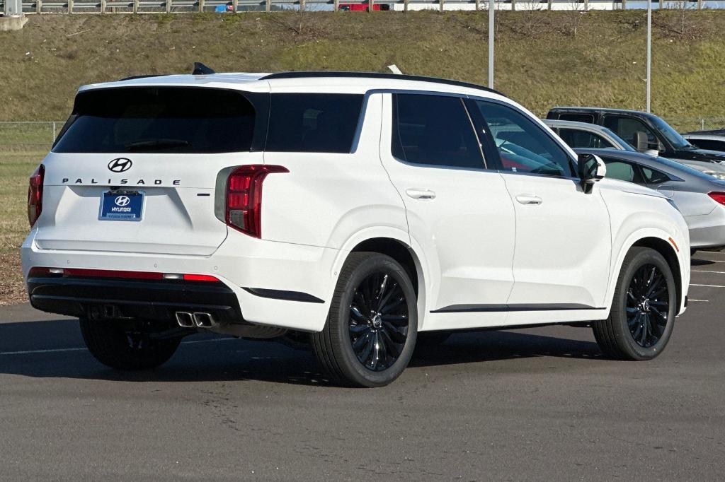 new 2025 Hyundai Palisade car, priced at $55,345