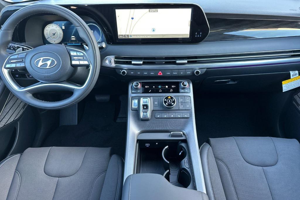 new 2025 Hyundai Palisade car, priced at $55,345
