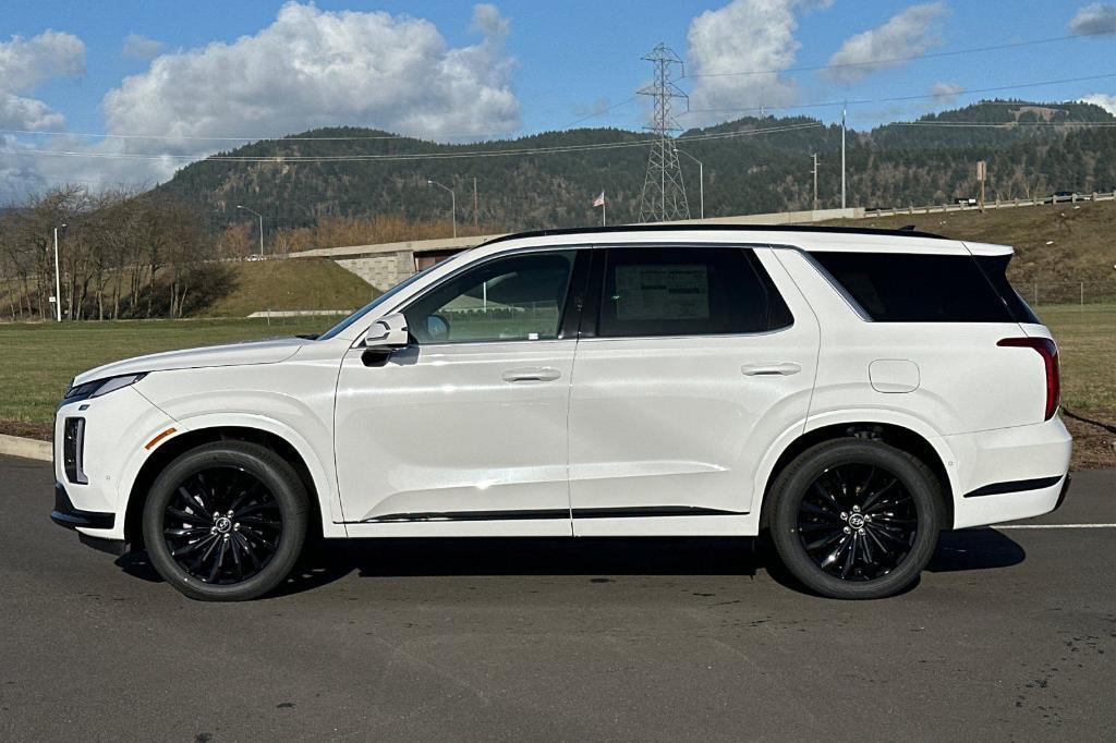 new 2025 Hyundai Palisade car, priced at $55,345