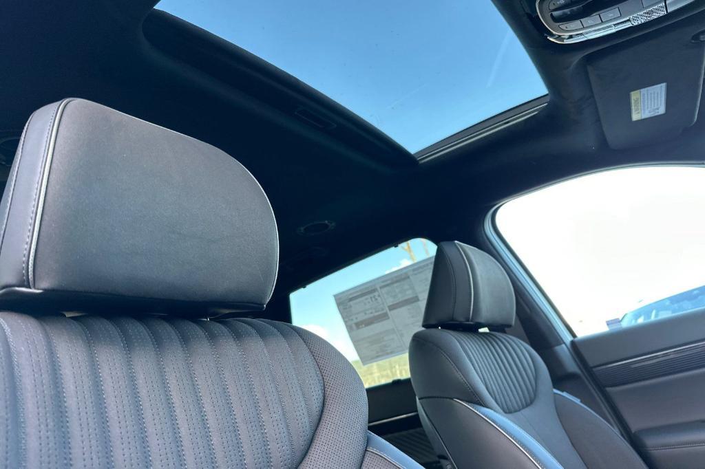 new 2025 Hyundai Palisade car, priced at $55,345