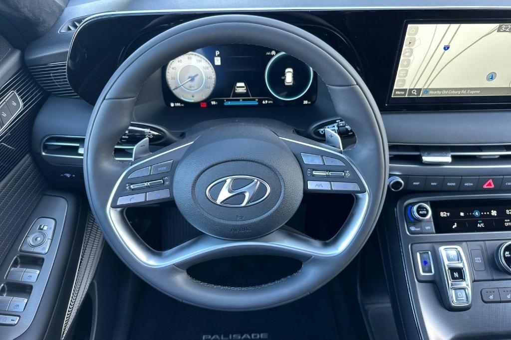 new 2025 Hyundai Palisade car, priced at $55,345