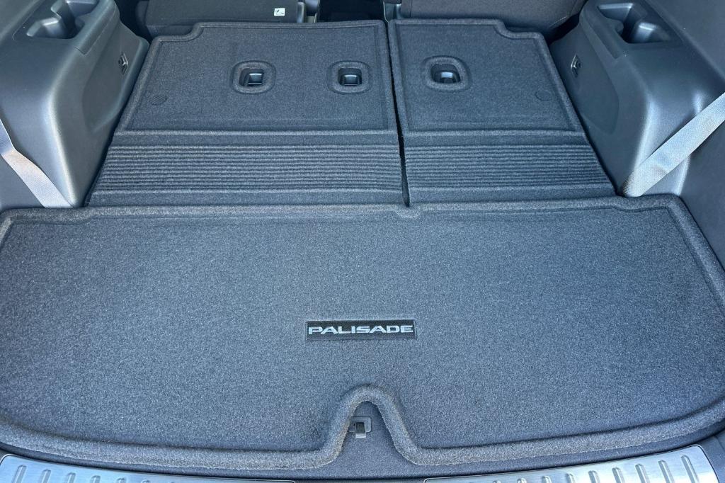 new 2025 Hyundai Palisade car, priced at $55,345