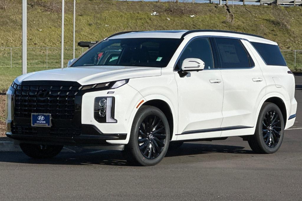 new 2025 Hyundai Palisade car, priced at $55,345