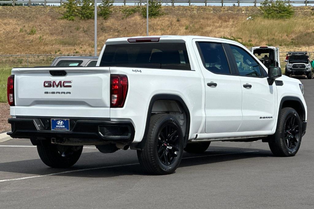 used 2022 GMC Sierra 1500 car, priced at $33,988