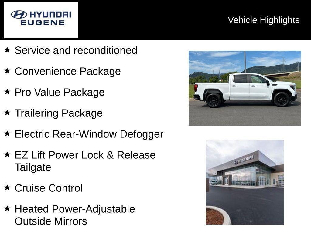used 2022 GMC Sierra 1500 car, priced at $31,977