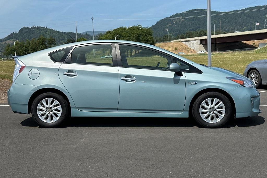 used 2014 Toyota Prius Plug-in car, priced at $14,995
