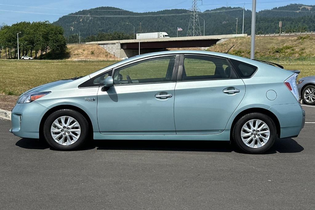 used 2014 Toyota Prius Plug-in car, priced at $14,995