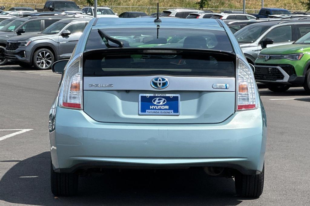 used 2014 Toyota Prius Plug-in car, priced at $14,995