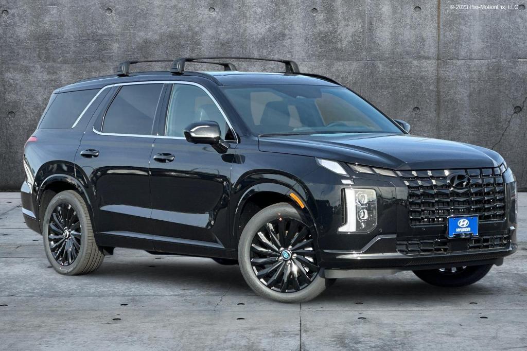 new 2025 Hyundai Palisade car, priced at $54,819