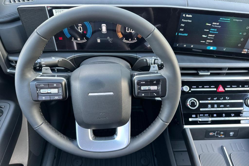 new 2025 Hyundai Santa Fe car, priced at $36,805