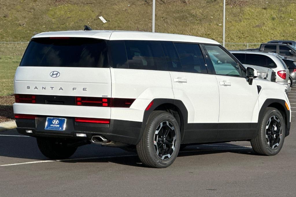 new 2025 Hyundai Santa Fe car, priced at $36,805