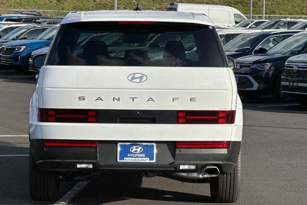 new 2025 Hyundai Santa Fe car, priced at $36,805