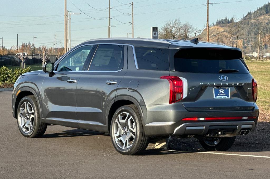 new 2025 Hyundai Palisade car