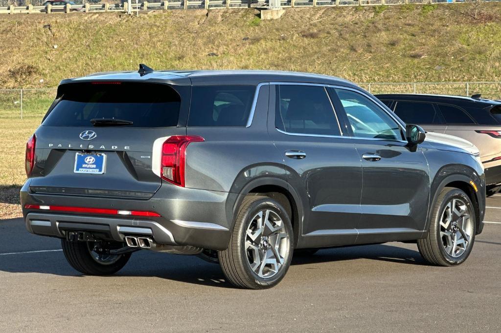 new 2025 Hyundai Palisade car