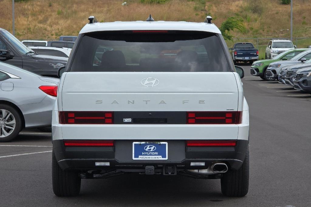 new 2025 Hyundai Santa Fe car, priced at $39,380