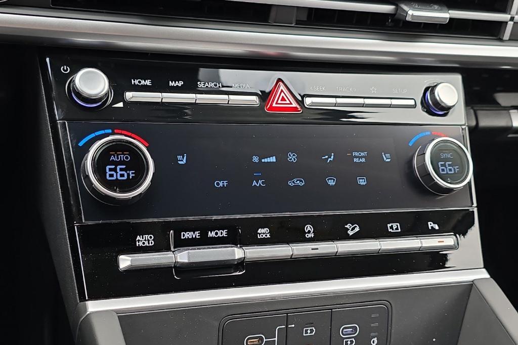 new 2025 Hyundai Santa Fe car, priced at $39,380