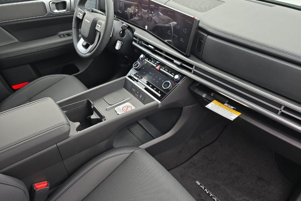 new 2025 Hyundai Santa Fe car, priced at $39,380