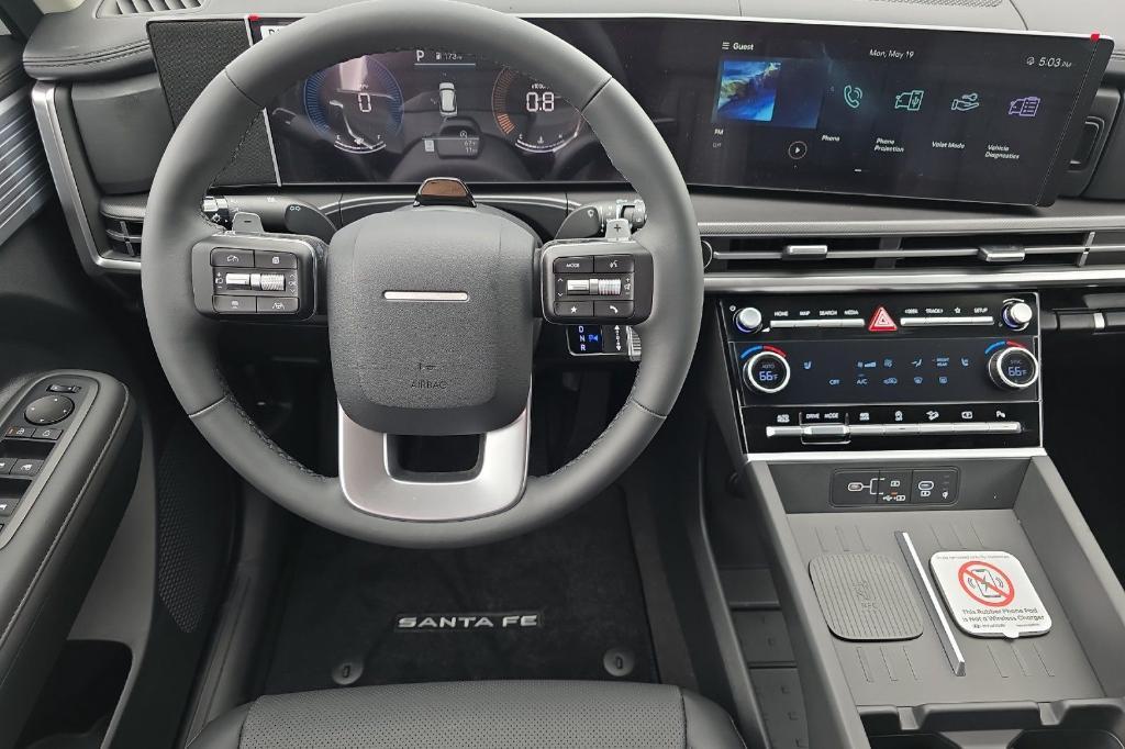 new 2025 Hyundai Santa Fe car, priced at $39,380