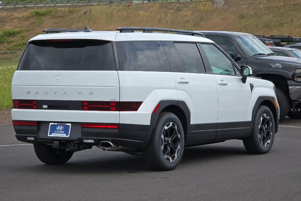 new 2025 Hyundai Santa Fe car, priced at $39,380