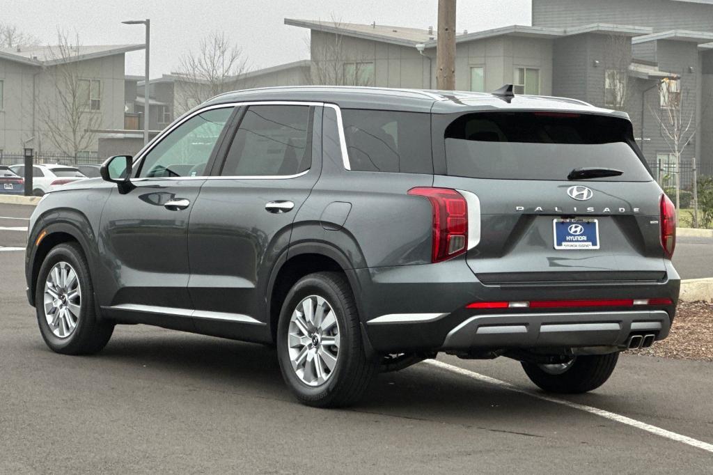 new 2025 Hyundai Palisade car, priced at $43,175