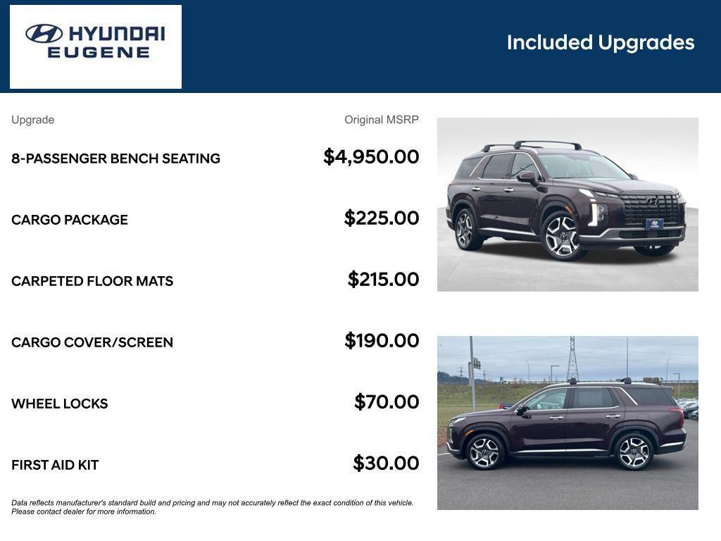 used 2023 Hyundai Palisade car, priced at $31,644