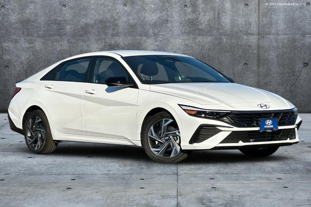 new 2025 Hyundai Elantra car, priced at $24,180