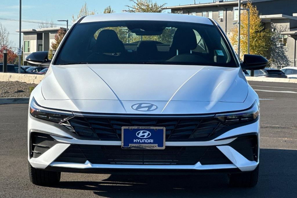 new 2025 Hyundai Elantra car, priced at $24,180