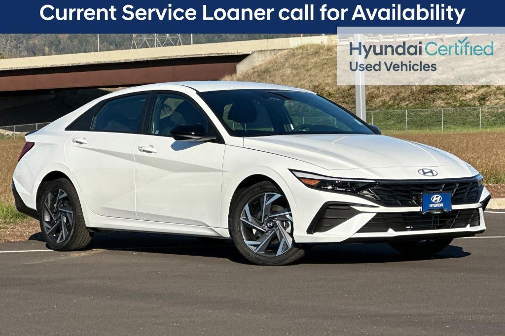 used 2025 Hyundai Elantra car, priced at $24,999