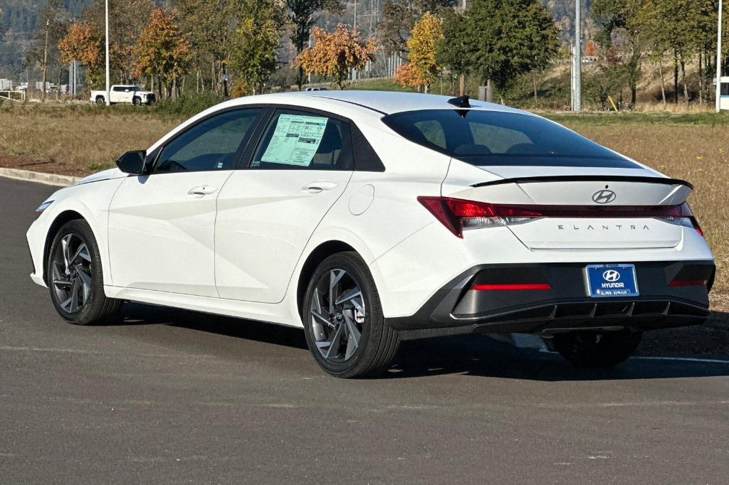 new 2025 Hyundai Elantra car, priced at $24,180