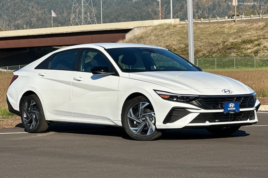 used 2025 Hyundai Elantra car, priced at $24,999