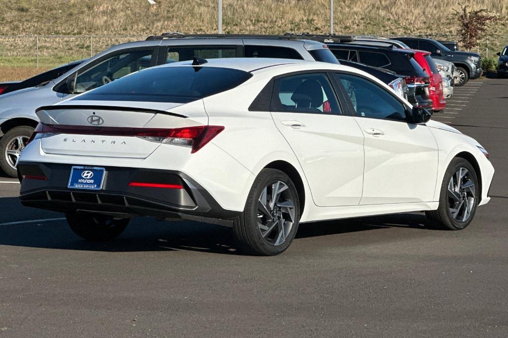 new 2025 Hyundai Elantra car, priced at $24,180