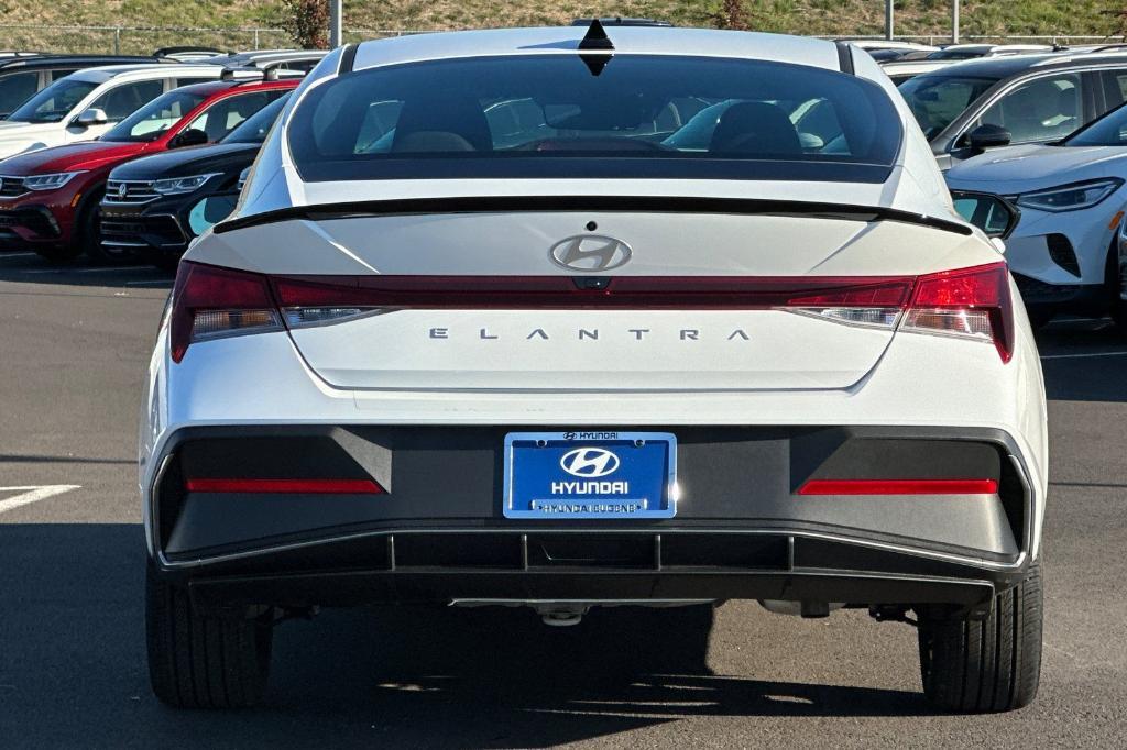 new 2025 Hyundai Elantra car, priced at $24,180