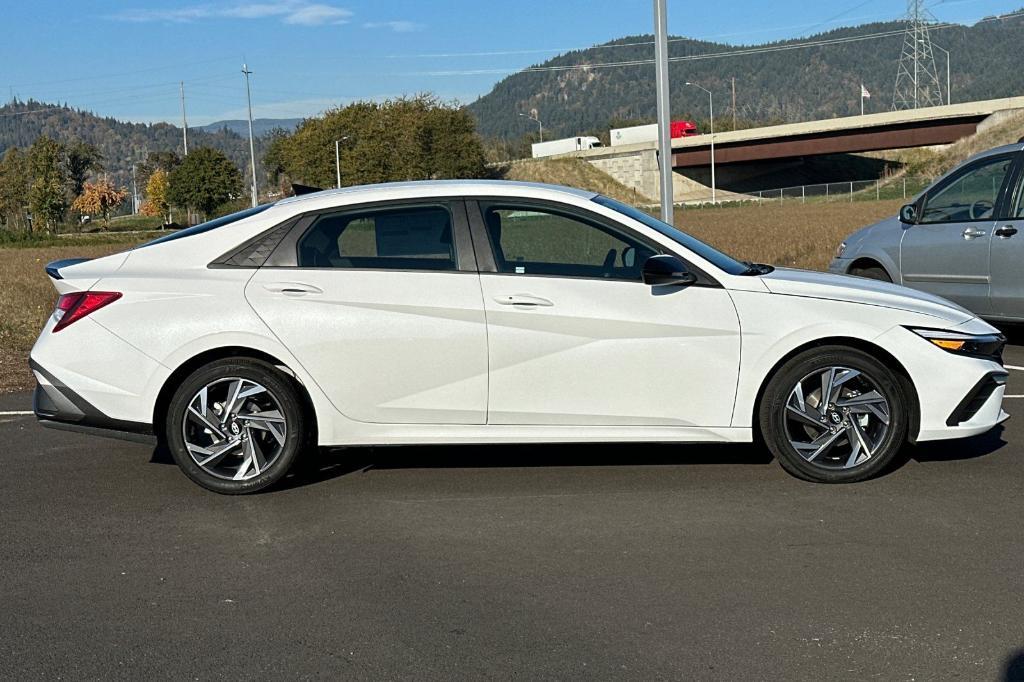 new 2025 Hyundai Elantra car, priced at $24,180