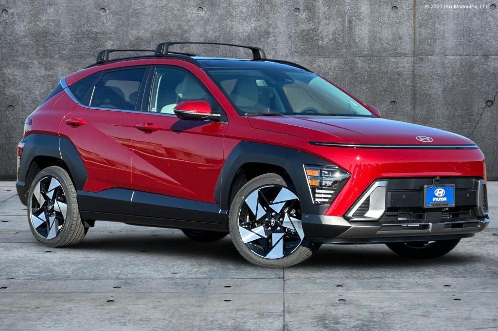 new 2025 Hyundai Kona car, priced at $32,784