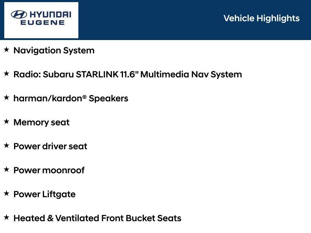 used 2023 Subaru Outback car, priced at $25,880