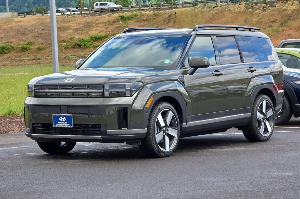 new 2025 Hyundai SANTA FE HEV car