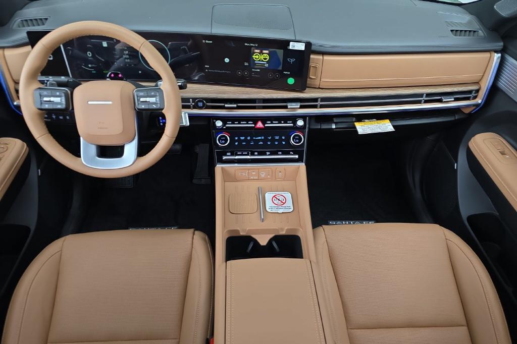 new 2025 Hyundai SANTA FE HEV car