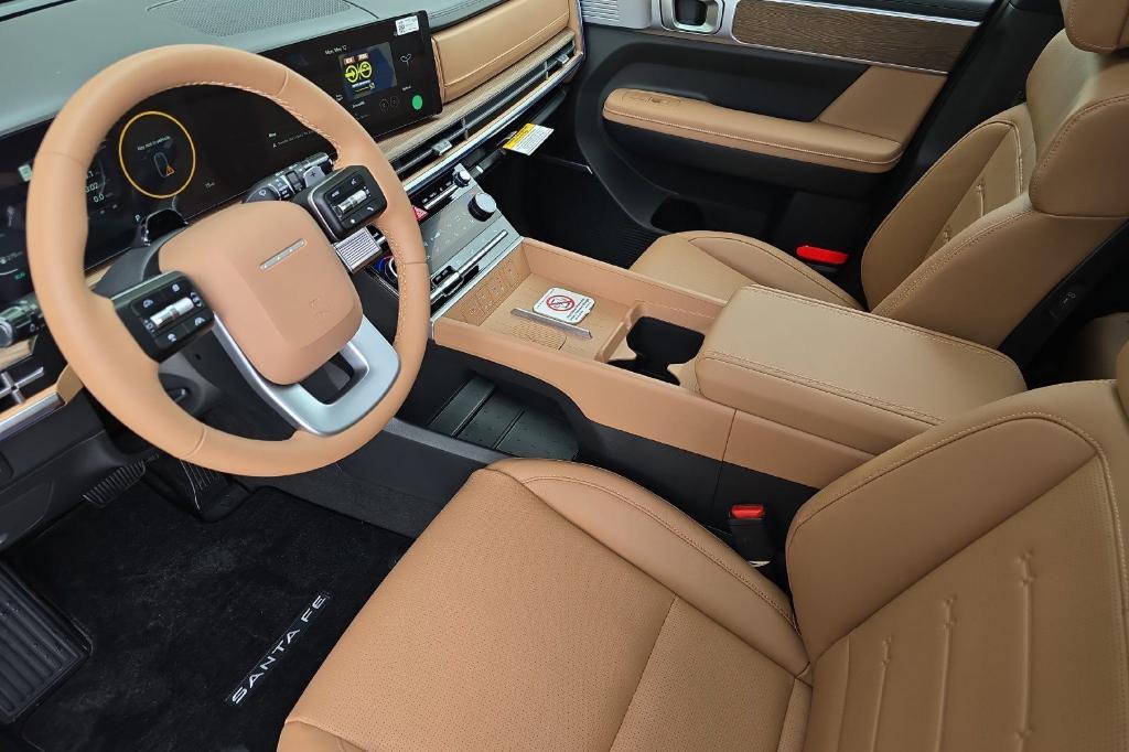 new 2025 Hyundai SANTA FE HEV car