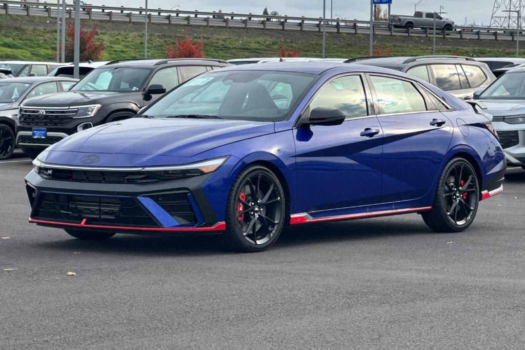 new 2026 Hyundai ELANTRA N car, priced at $35,479