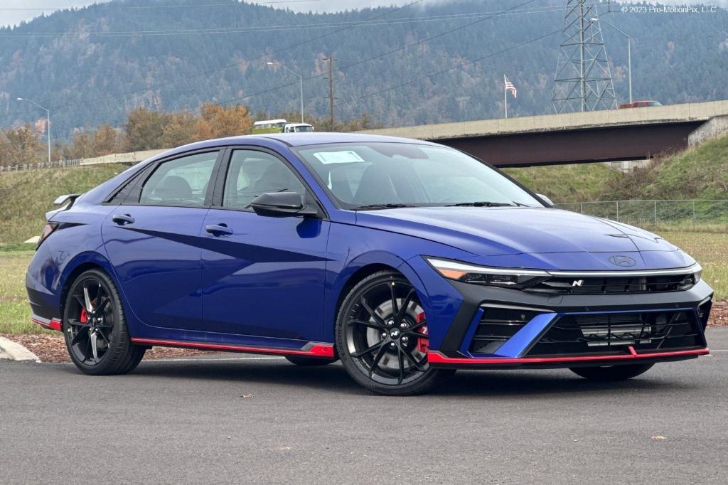 new 2026 Hyundai ELANTRA N car, priced at $35,479