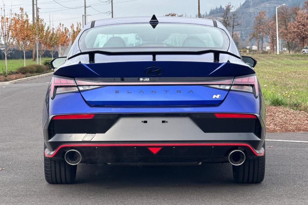 new 2026 Hyundai ELANTRA N car, priced at $35,479