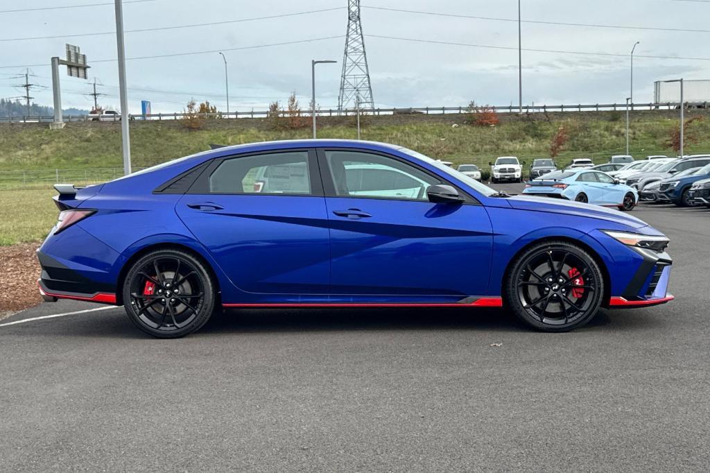 new 2026 Hyundai ELANTRA N car, priced at $35,479