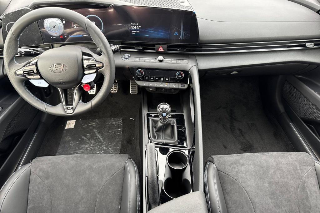 new 2026 Hyundai ELANTRA N car, priced at $35,479